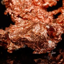 Koppar. Med en årlig produktion på 26 000 ton kopparkoncentrat siktar Viscaria på att bli Sveriges näst största kopparproducent. Foto: Metso