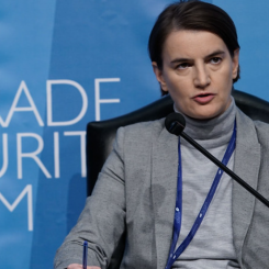 Ana Brnabic. Foto: Belgrade Security Forum