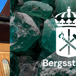 Bergsstaten har lanserat en ny e-tjänst för att underlätta ansökningsprocessen för undersökningstillstånd och bearbetningskoncession.  Pressbild: Bergsstaten