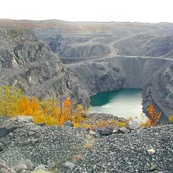 Dagbrott i Bjørnevatn. Foto: Wikipedia Common Lic. Kredit: MeRyan – ursprungligen publicerad på Flickr som P9200116