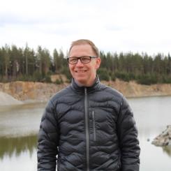 Thomas Johansson, Medgrundare och VD, Mine Storage. Foto: Mine Storage