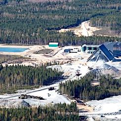 Brahestads guldgruva. Foto: Brahestads stad / Raahen Kaupunki