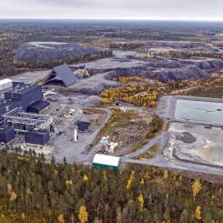 Laiva-gruvan i Brahestad i Finland har haft återkommande problem med miljötillstånd, dammsäkerhet och hantering av gruvavfall. Gruvan drevs tidigare av Otso Gold innan verksamheten togs över av Laiva Gold efter företagssanering 2022. Foto: Raahen Seutu