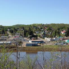 Athabasca är en region känd för sina höga uranhalter. Foto: Bulliver/Wikimedia Commons