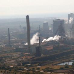 Stålverket i Port Talbot. Photo: Chris Shaw/Wikimedia Commons