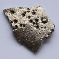 Kobolt framtagen genom elektrolys. Foto: Chemical Elements — http://images-of-elements.com/cobalt.php/Wikimedia Commons