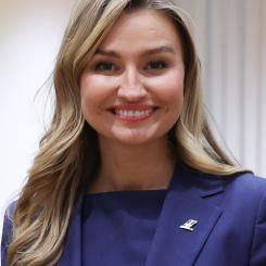 Ebba Busch. Foto: European Union/Wikimedia Commons