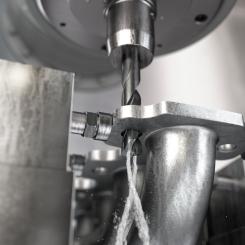 Sandvik Coromant har lanserat en ny borrfamilj, CoroDrill Dura 462. Foto: Sandvik