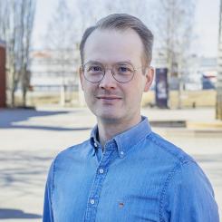 Daniel Fjellborg. Foto: Luleå tekniska universitet
