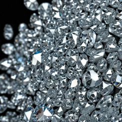 Det minskade köpsuget på den kinesiska marknaden oroar branschen. Det i kombination med boomen inom syntetiska diamanter, har drivit på prisnedgången för både naturliga rådiamanter och polerade stenar, enligt nyhetsbyrån RFI.