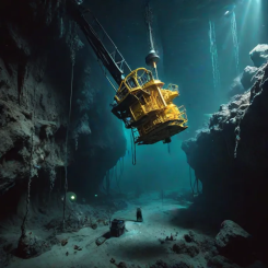Norge har som enda landet i världen godkänt mineralprospektering på havsbotten för kommersiella ändamål. Arkivbild.