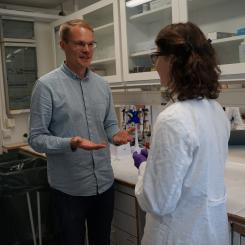 Simon Isaksson, vd och grundare av Retein. Pressbild.