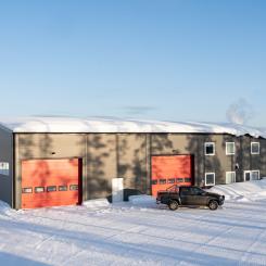 Gefa System är ett svenskt industriföretag som specialiserar sig på förbränningsteknik och ventilationsautomation för gruvindustrin. Foto: Gefa Systems