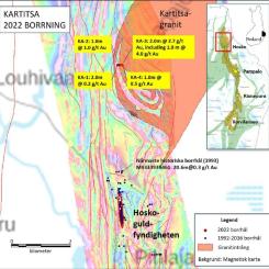 Karta: Endomines