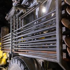Den nya anläggningen, som är en utökning av en befintlig anläggning, kommer att producera bergförstärkningsprodukter samt rotations- och sänkborrhammarverktyg (DTH). Foto: Epiroc