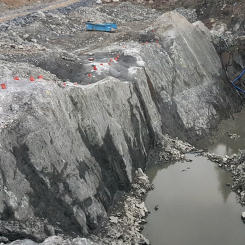 Fäbodtjärn är Sveriges första nya gruva på 10 år. Foto: Botnia Exploration