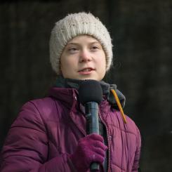 Greta Thunberg 2020. Foto: Frankie Foughantin/Wikimedia Commons