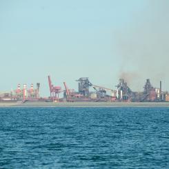 Stålverket i Dunquerque. Foto: Franz-Josef Molitor/Wikimedia Commons