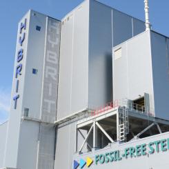 En av partnerna i Hybrit-projektet är statliga Vattenfall.