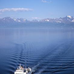 Norska havet utanför Lofoten. Foto: Giorgio Galeotti/Wikimedia Commons