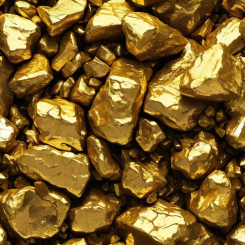 Båda bearbetningskoncessionerna ger rätt att utvinna guld. Arkivbild.