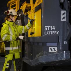 De nya projekten är del av innovationsprogrammet Swedish Mining Innovations senaste utlysning, på temat resurseffektivitet och hållbar produktion inom gruv- och metallutvinningsindustrin. Foto: Epiroc