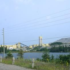 Guldgruvan Hemlo i Ontario i Kanada. Foto: P199/Wikimedia Commons