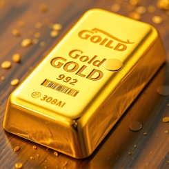 För andra året i rad steg priset på guld, och den oroliga omvärlden är fortfarande orsaken bakom det ökade intresset, enligt SGU. Arkivbild.