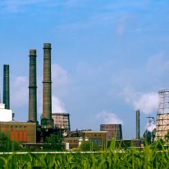 Stålverk i Salzgitter. Foto: Holger Zernetsch/Wikimedia Commons