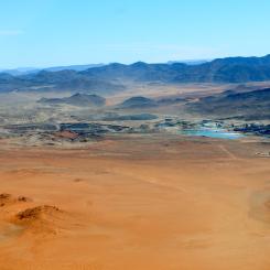 Zinkgruva i Namibia. Foto: HP. Baumeler/Wikimedia Commons
