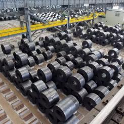 En Hyundai Steel-anläggning. Sydkoreanskt stål har fått undantag från en 25-procentig USA-tull. Foto: Hyundai Steel