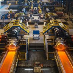 Italienska regeringen har infört stödåtgärder för energiintensiva sektorer som stålindustrin, som enligt branschen drabbas av stora prisskillnader jämfört med företag i Frankrike och Tyskland. Bild: Pittini.it