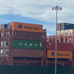 Kongo-Kinshasas handelsöverskott med USA har ökat dramatiskt i fjol.