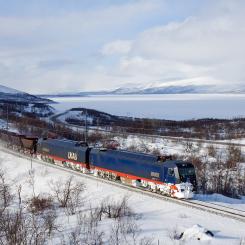 Malmbanan. Foto: Kabelleger / David Gubler (http://www.bahnbilder.ch)/Wikimedia Commons