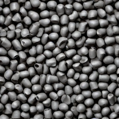 Järnmalmspellets. Bild: AI-genererad bild. Inte ett fotografi.
Copyright © Conventus – AI-genererat innehåll. Inget av materialet får reproduceras eller användas i andra sammanhang utan skriftligt tillstånd.