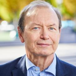 Gert Nilson, teknisk direktör på Jernkontoret. Foto: Jernkontoret
