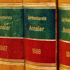 Jernkontorets Annaler är en av världens äldsta ännu utkommande bergsvetenskapliga tidskrifter, med kontinuerlig utgivning sedan 1817. Bild: Jernkontoret