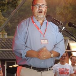 Näringsminister Karl-Petter Thorwaldsson. Foto: Jonatan Svensson Glad/Wikimedia Commons