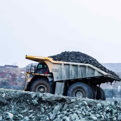 Gruvtruck. Foto: Kaunis Iron