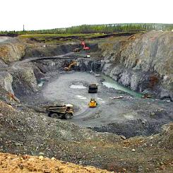 Kittilä-guldgruvan i norra finska Lappland drivs av gruvbolaget Agnico Eagle Finland. Foto: Agnico Eagle
