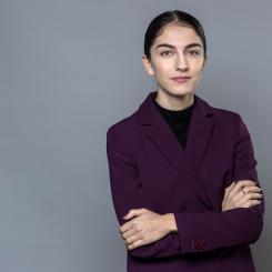 Romina Pourmokhtari. Foto: Kristian Pohl/Regeringskansliet