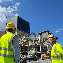Gruvbolaget Laiva Gold har förbättrat säkerheten vid dammarna och genomfört dräneringsarbeten för bättre vattenhantering vid gruvan i den finländska staden Brahestad. Foto: Laiva Gold