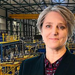 Tyler har också samlat erfarenheter av polymetallisk underjordsbrytning som chef för BHP. Foto: Adriatic Metals