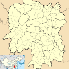 Det extremt stora fyndet, kanske det största någonsin, gjordes i Pingjiang i Kina. Bild: Philg88/Wikimedia Commons