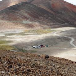 Los Azules. Foto: McEwen Mining