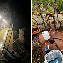 Lovisagruvan. Foto: IVL