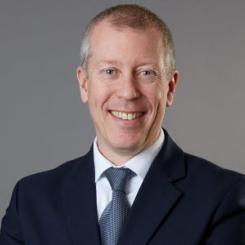 Magnus Eriksson, CFO och tillförordnad vd. Foto: Höganäs