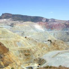 Koppargruva i USA. Foto: Marshman/Wikimedia Commons
