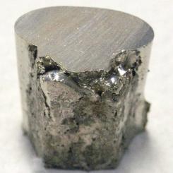 Nickel. Bild: Materialscientist/Wikimedia Commons