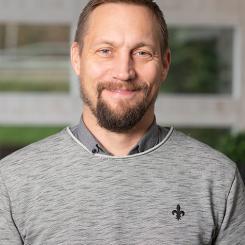 Mikael Larsson, Swerim. Foto. Swerim